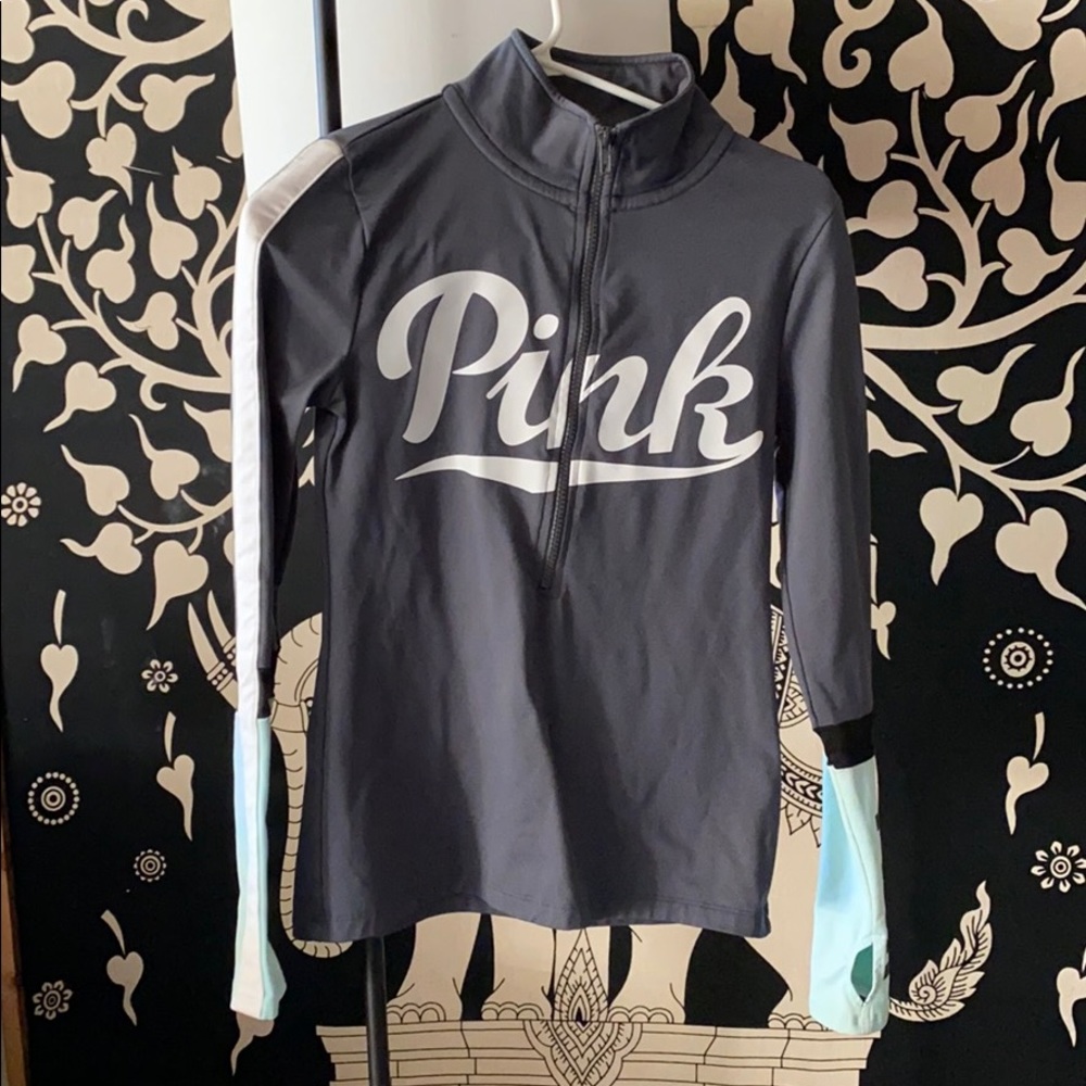 Pink pullover